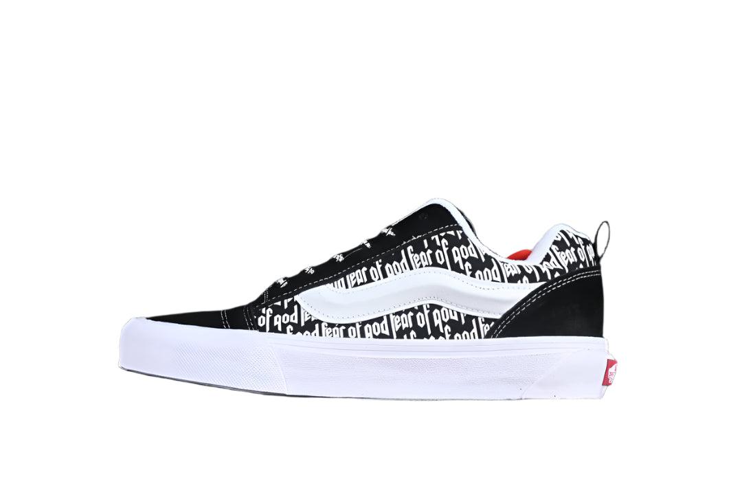 Vans Knu Skool Fear Of God 'Black/White' - Banlieue91
