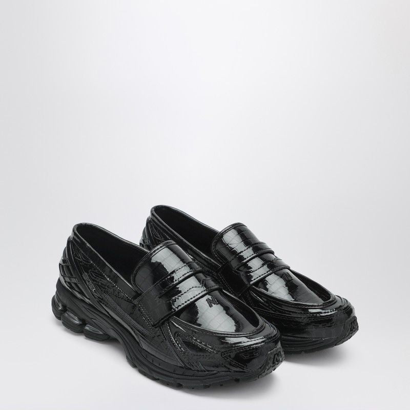 NEW BALANCE Loafer-Style Patent Leather Sneaker - Banlieue91 -