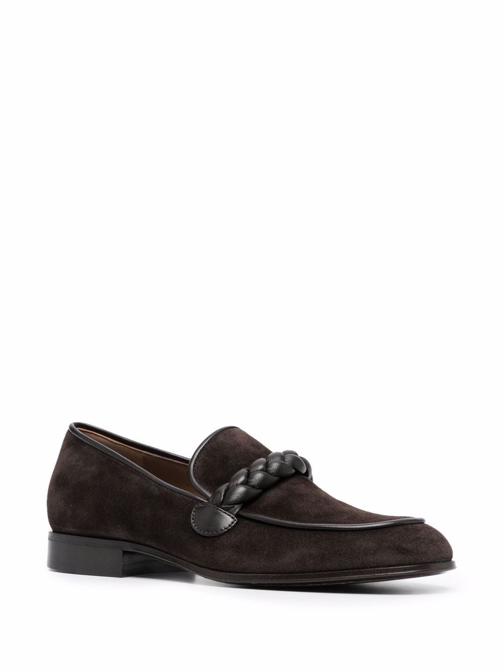GIANVITO ROSSI Sleek Suede Leather Loafer for Men - Banlieue91 -