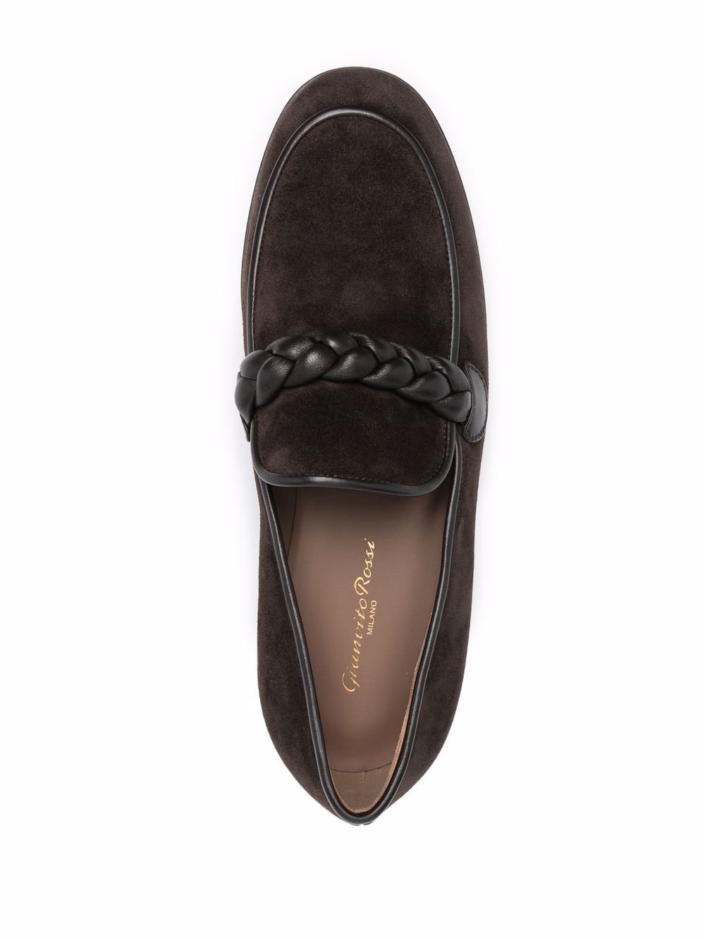 GIANVITO ROSSI Sleek Suede Leather Loafer for Men - Banlieue91 -