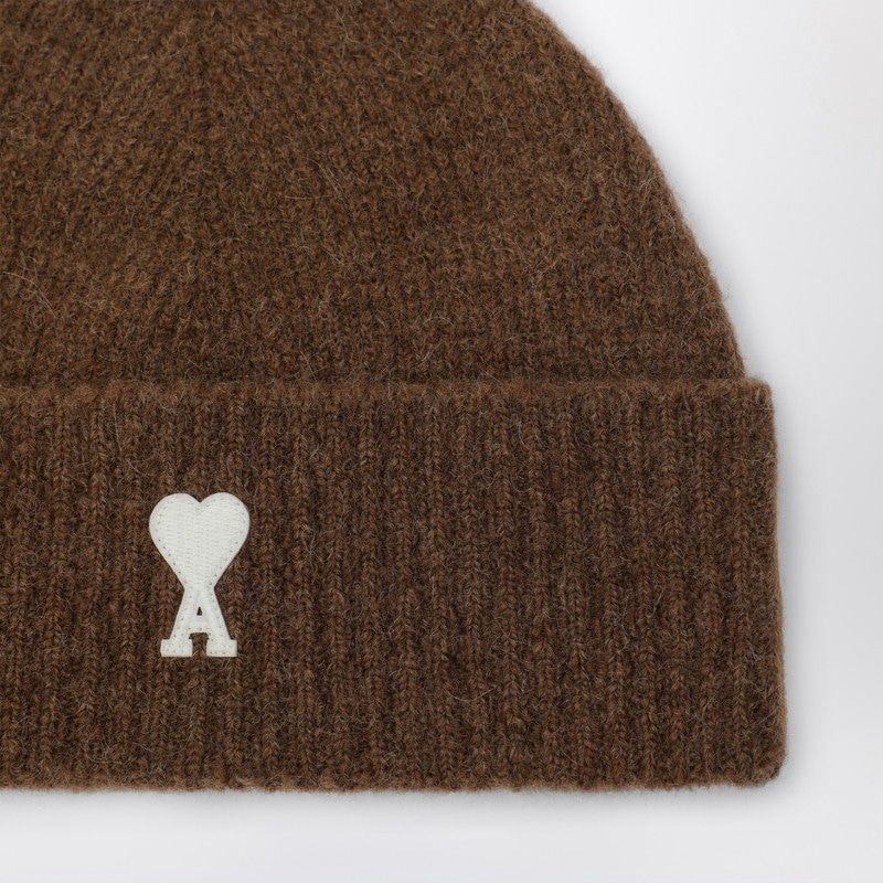 AMI PARIS Alpaca Knit Hat - Banlieue91 -