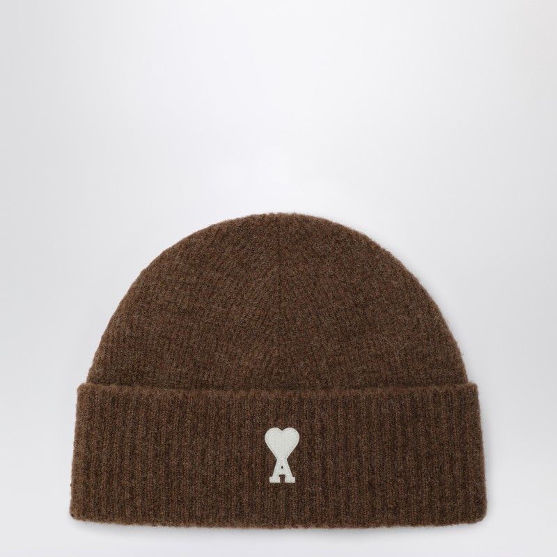 AMI PARIS Alpaca Knit Hat - Banlieue91 -