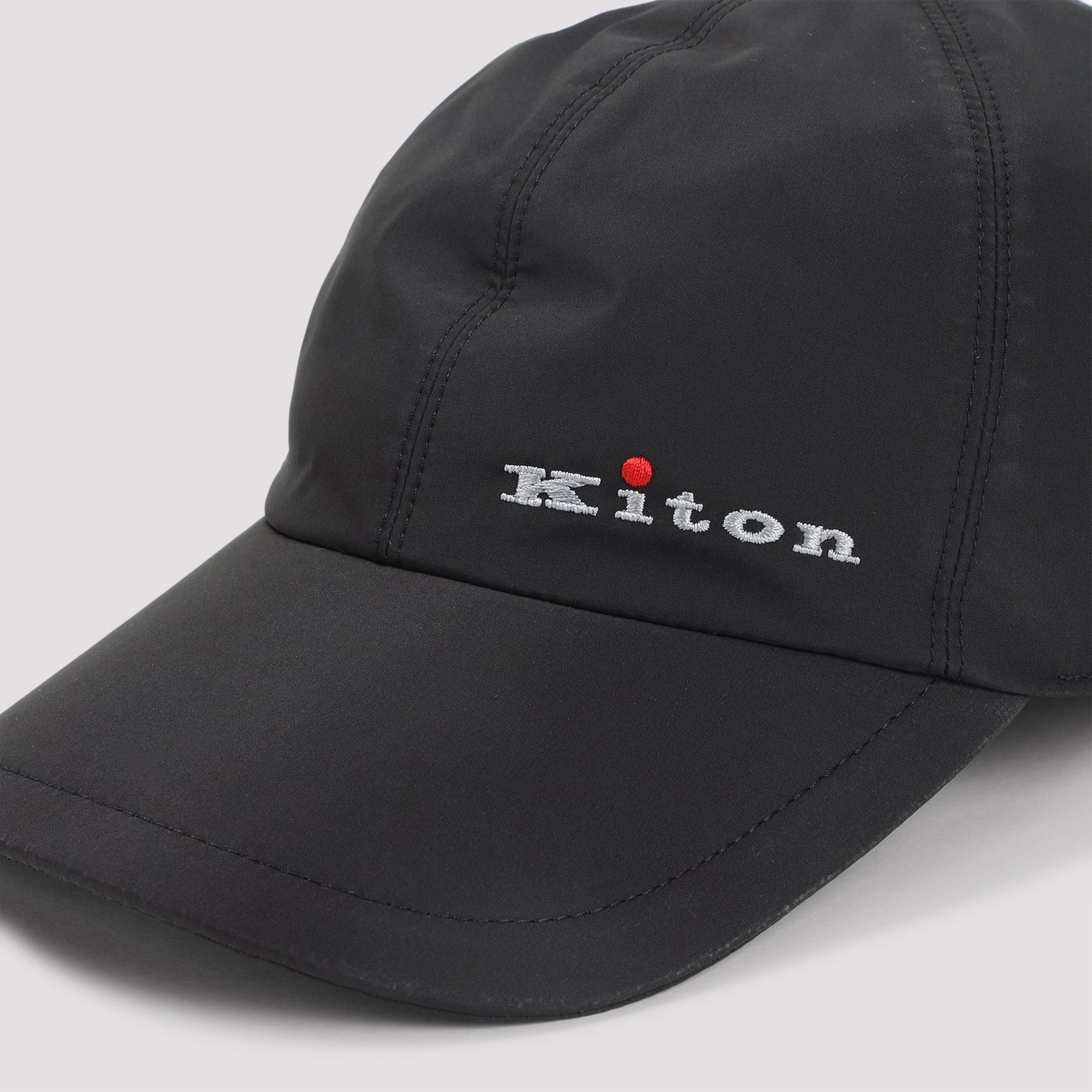 KITON Sleek Polyester Baseball Hat - Banlieue91 -