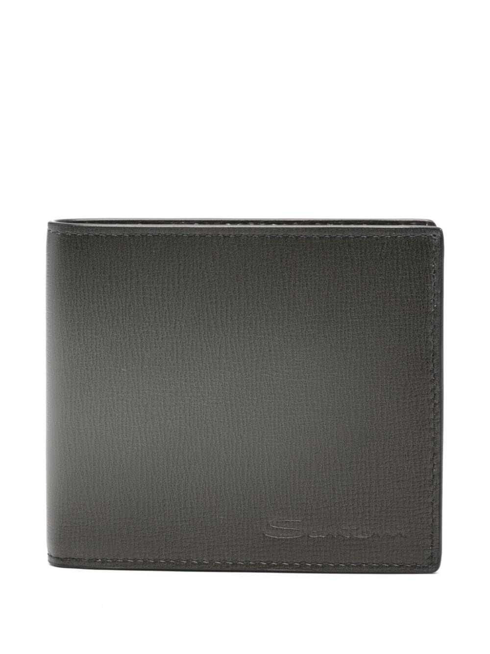 SANTONI Mini Leather Wallet for Men - Banlieue91 -