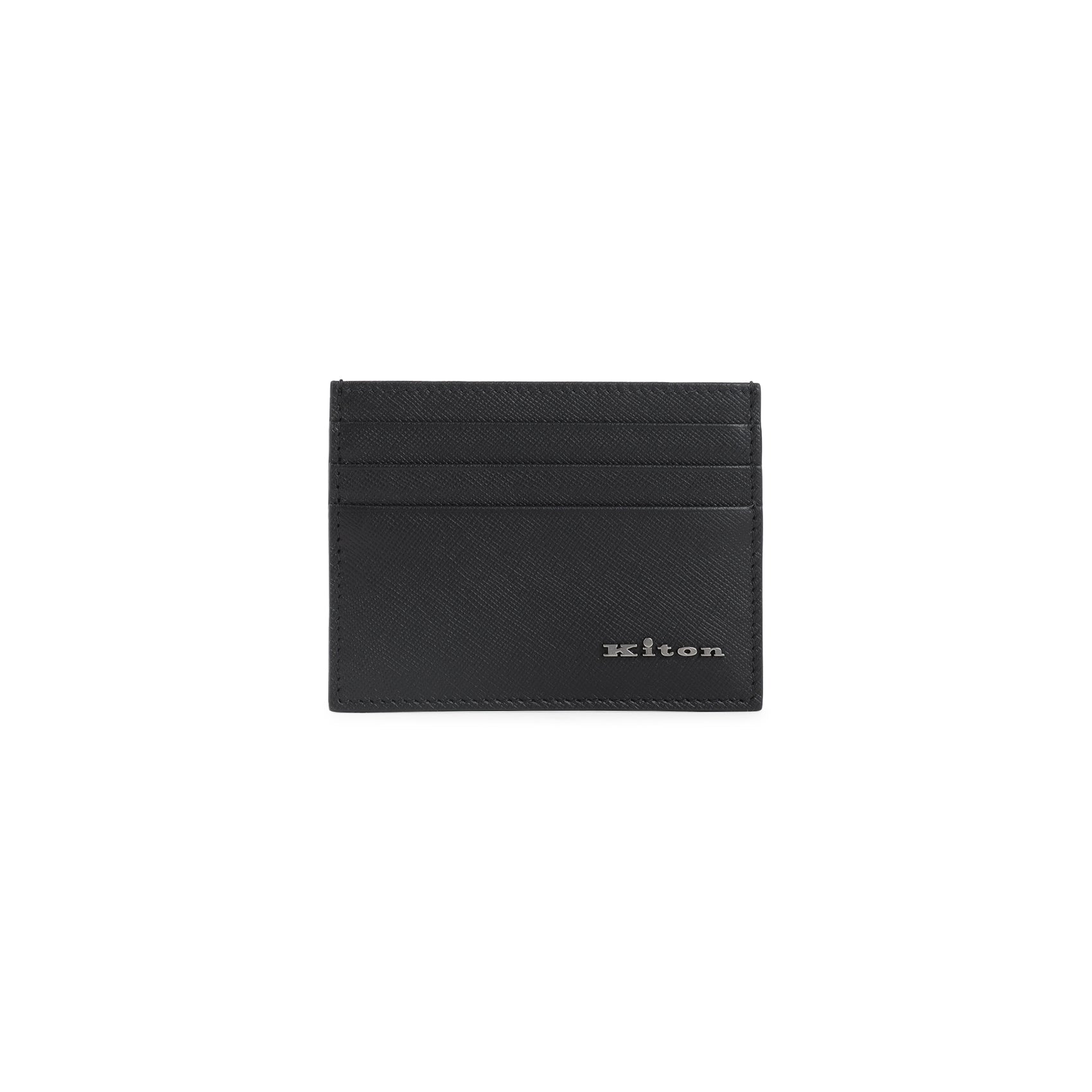 KITON Premium Leather Card Holder - 10.5cm x 8cm x 0.5cm - Banlieue91 -