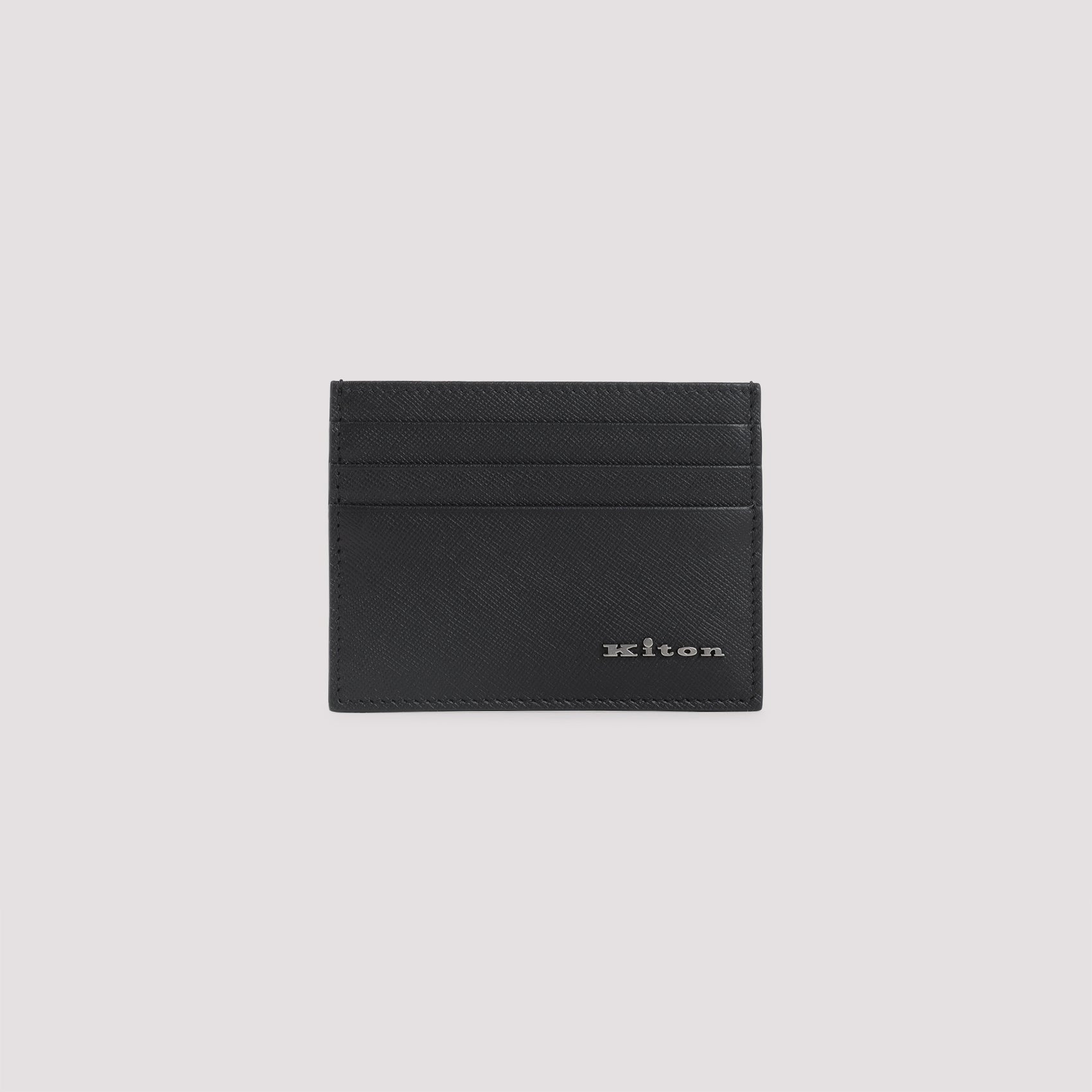 KITON Premium Leather Card Holder - 10.5cm x 8cm x 0.5cm - Banlieue91 -