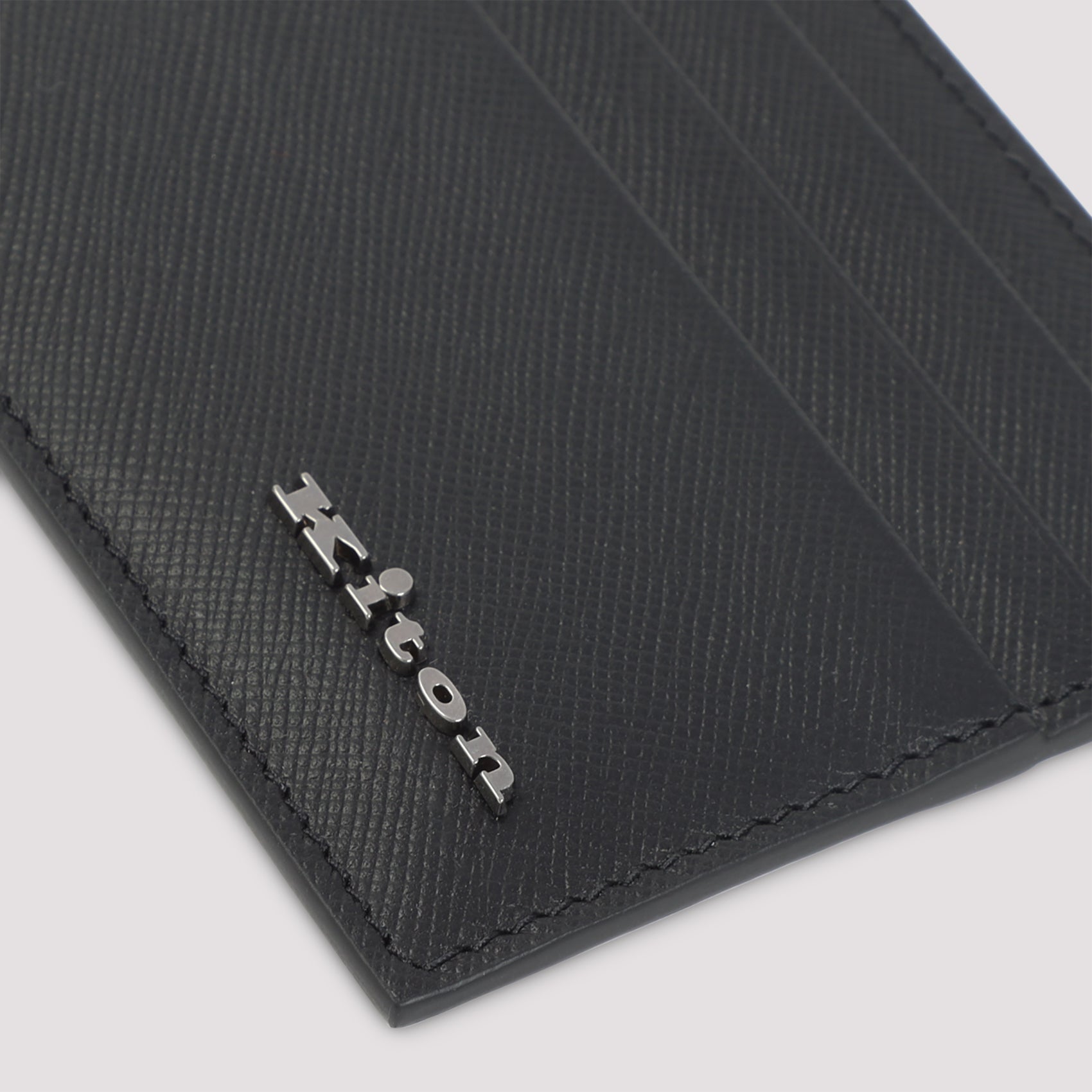 KITON Premium Leather Card Holder - 10.5cm x 8cm x 0.5cm - Banlieue91 -