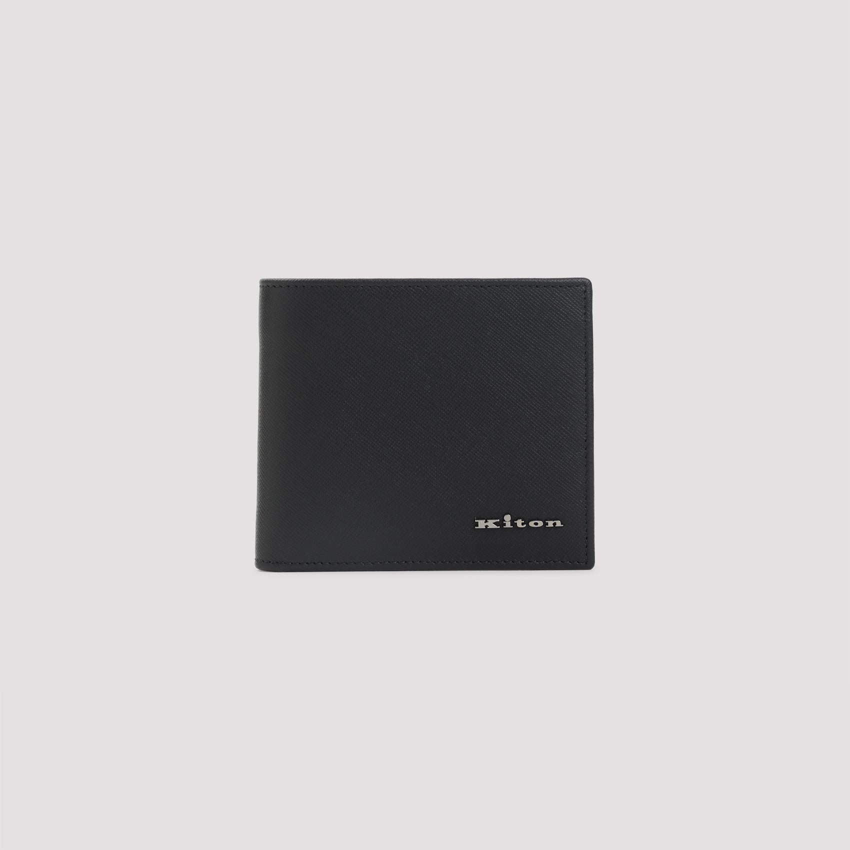 KITON Mini Leather Wallet - FW25 - Banlieue91 -