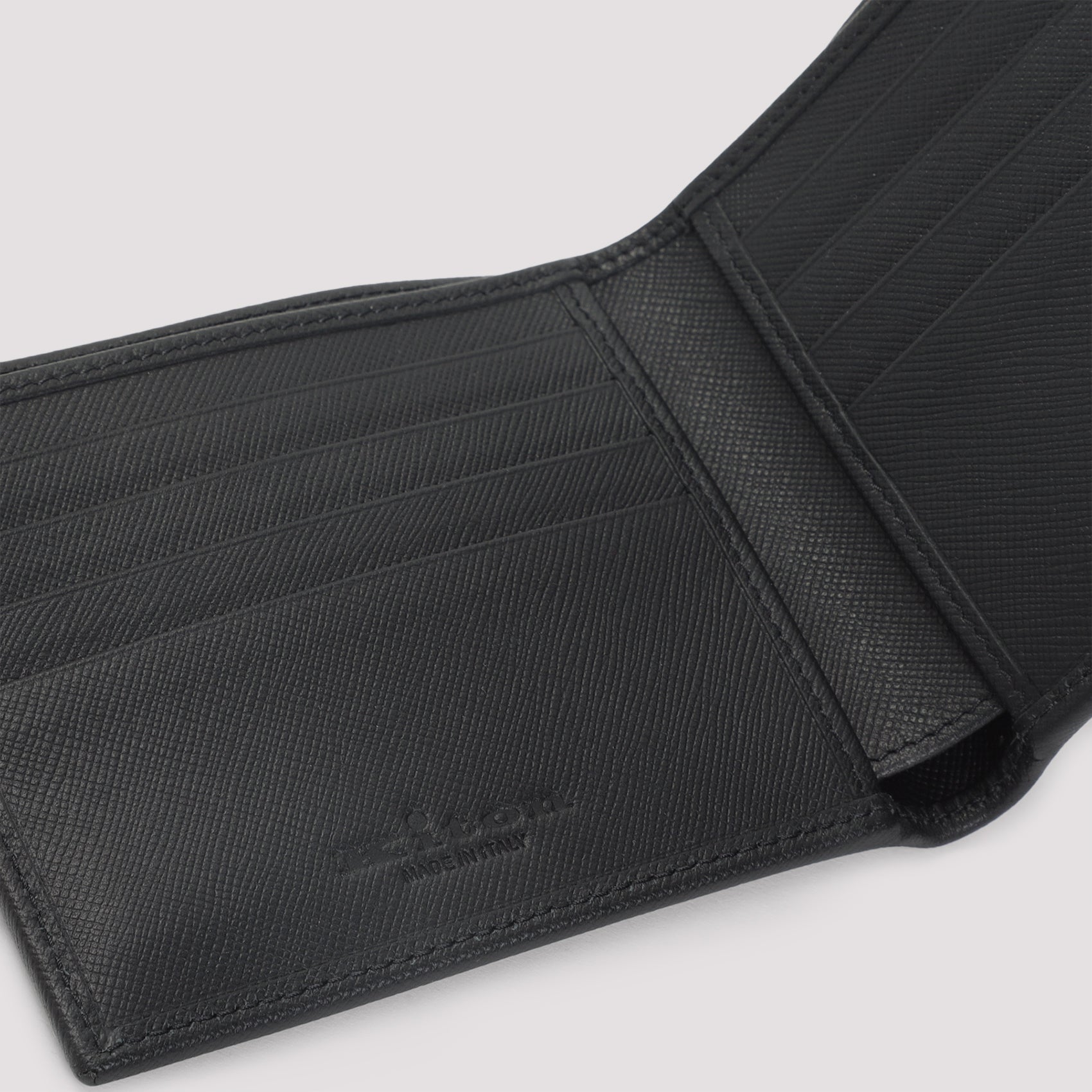KITON Mini Leather Wallet - FW25 - Banlieue91 -