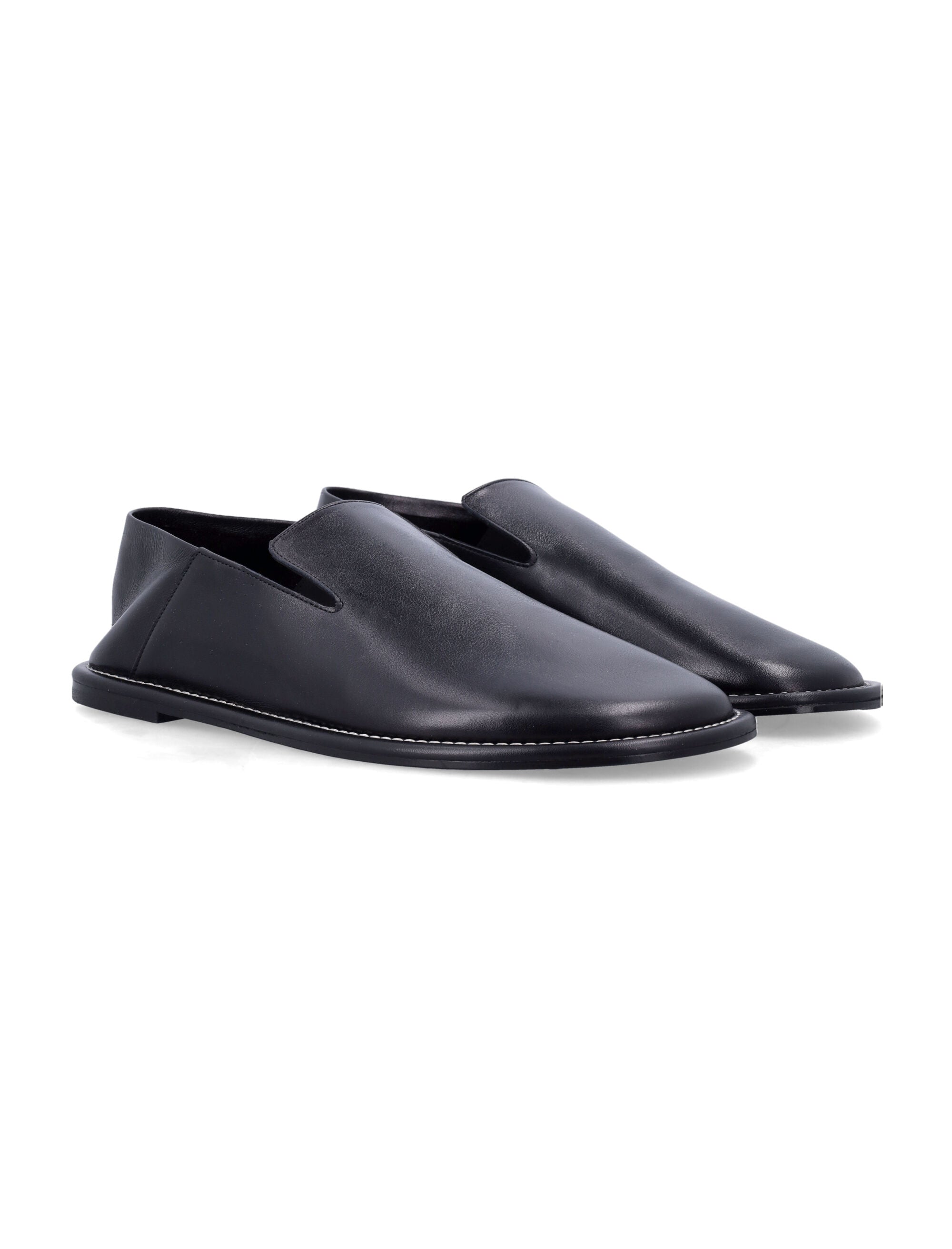 AMI PARIS Men's Timeless Mini Leather Loafers - Banlieue91 -
