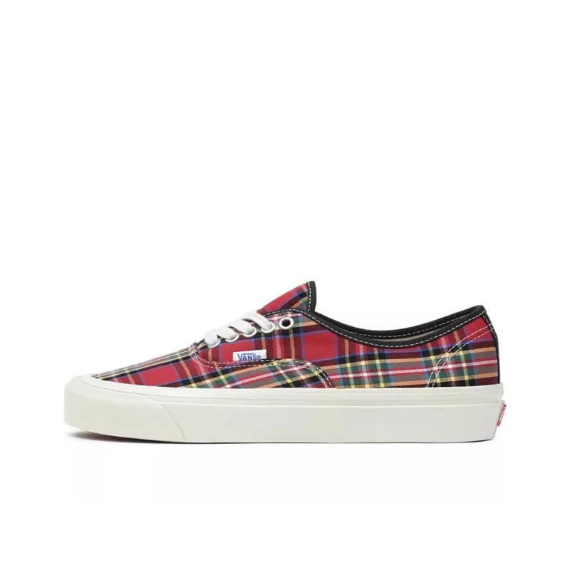 Vans Anaheim Factory OG Plaid Authentic 44 DX - Banlieue91