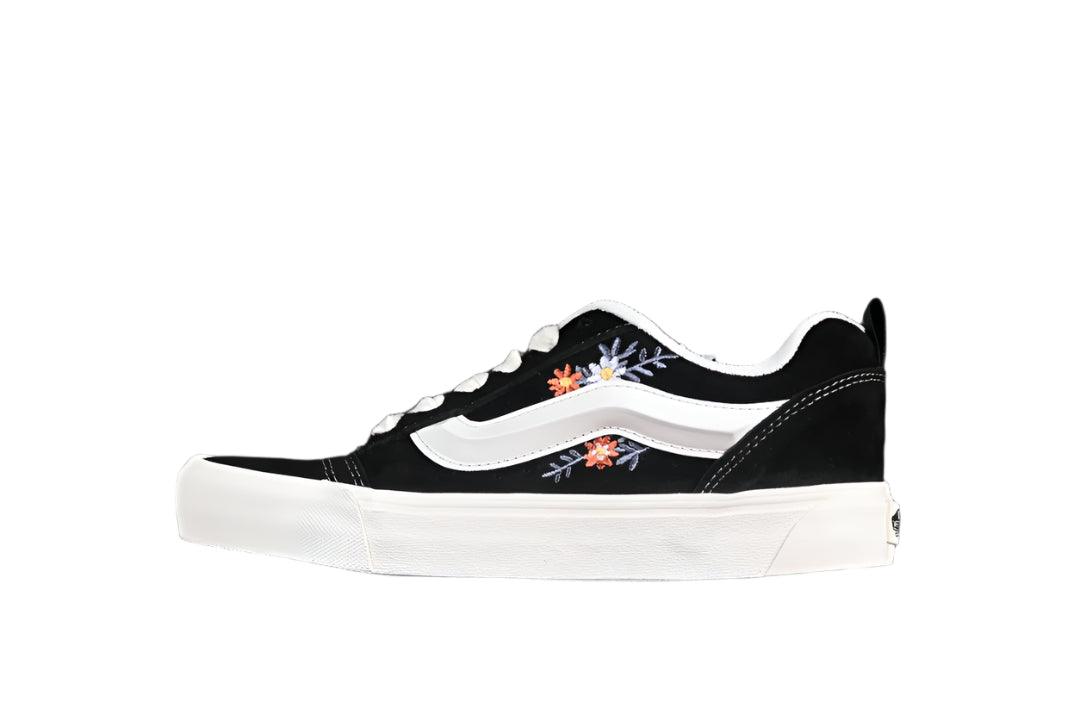 Vans Classics Knu Skool 'Black/White/Flower' - Banlieue91