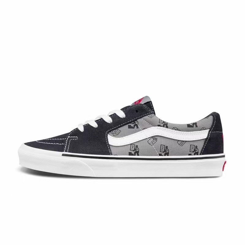 Vans Kazuki Kuraishi x SK8-Low 'Pewter' - Banlieue91