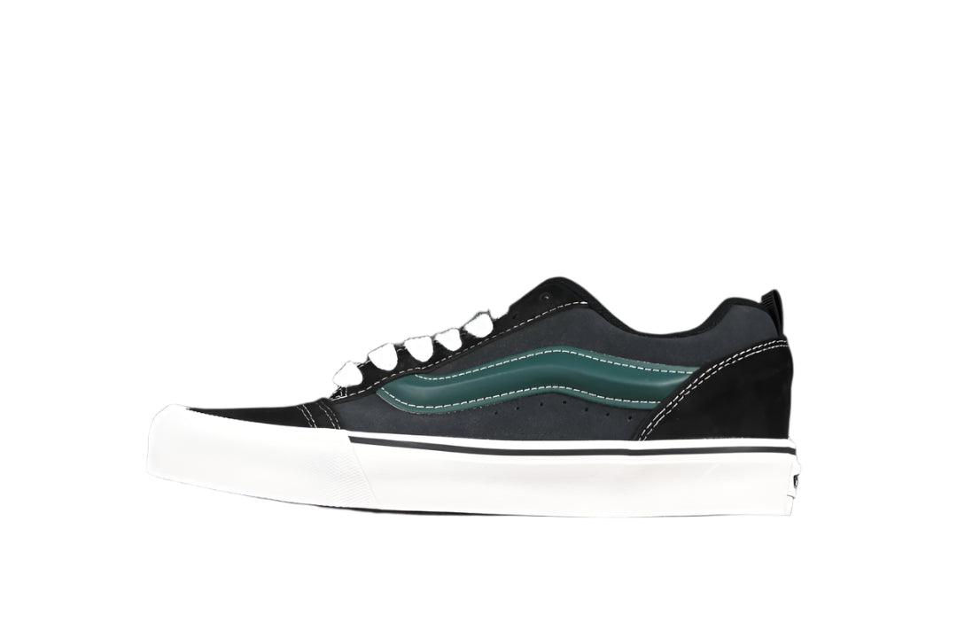 Vans Knu Skool 'Black/Grey/Green/White' - Banlieue91