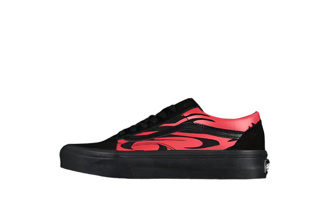 Vans Knu Skool 'Black/Red' - Banlieue91