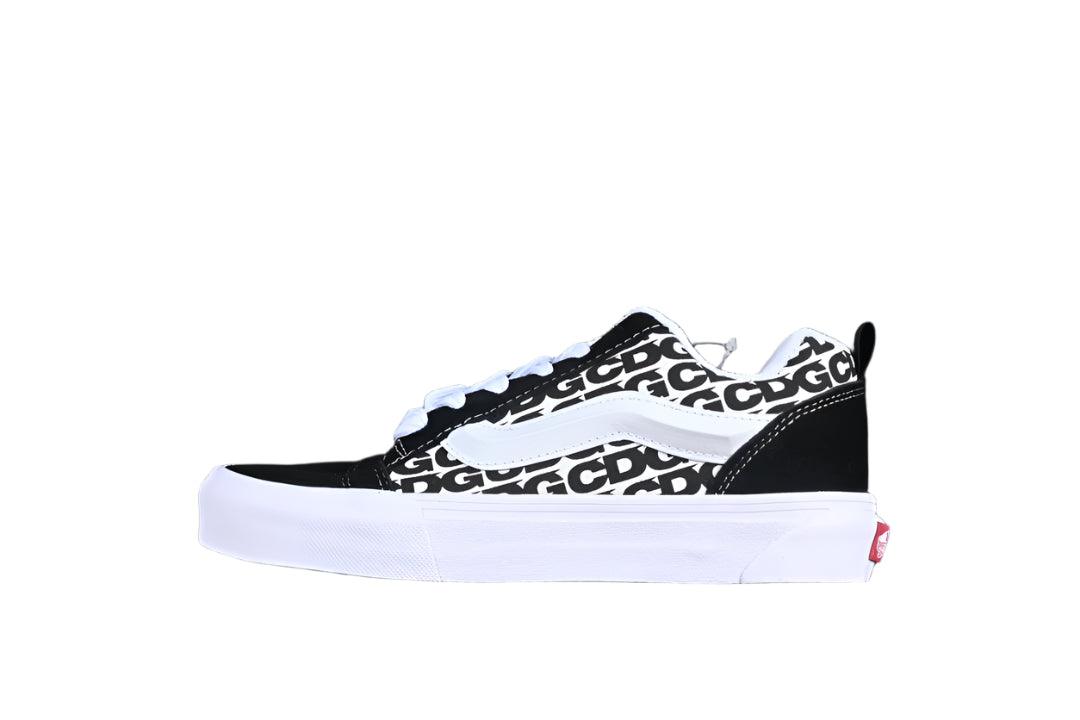 Vans Knu Skool 'Black/White' - Banlieue91