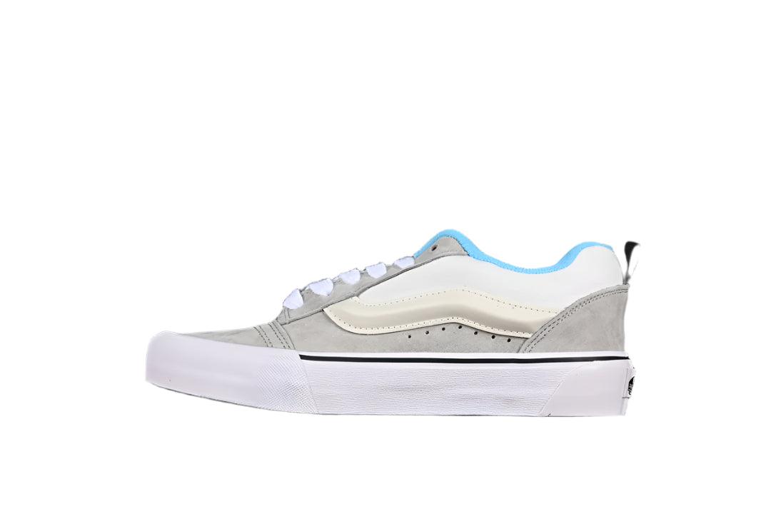 Vans Knu Skool 'Grey/White/Blue' - Banlieue91