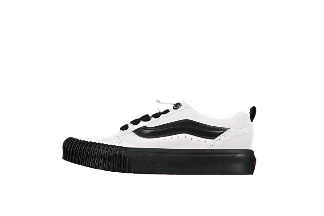 Vans Knu Skool 'White/Black/Red' - Banlieue91