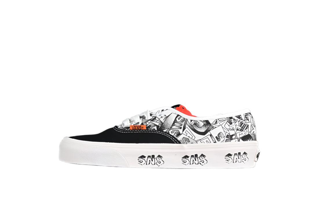 Vans Og Authenic LX 'Black/Grey/White' - Banlieue91