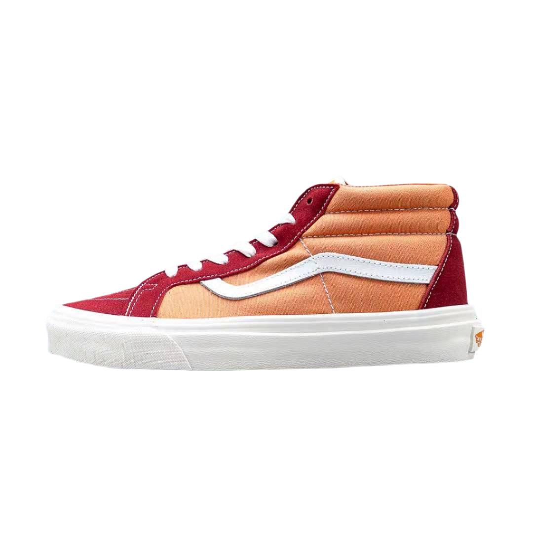 Vans SK8-Mid Reissue 'Red/Orange/White' - Banlieue91