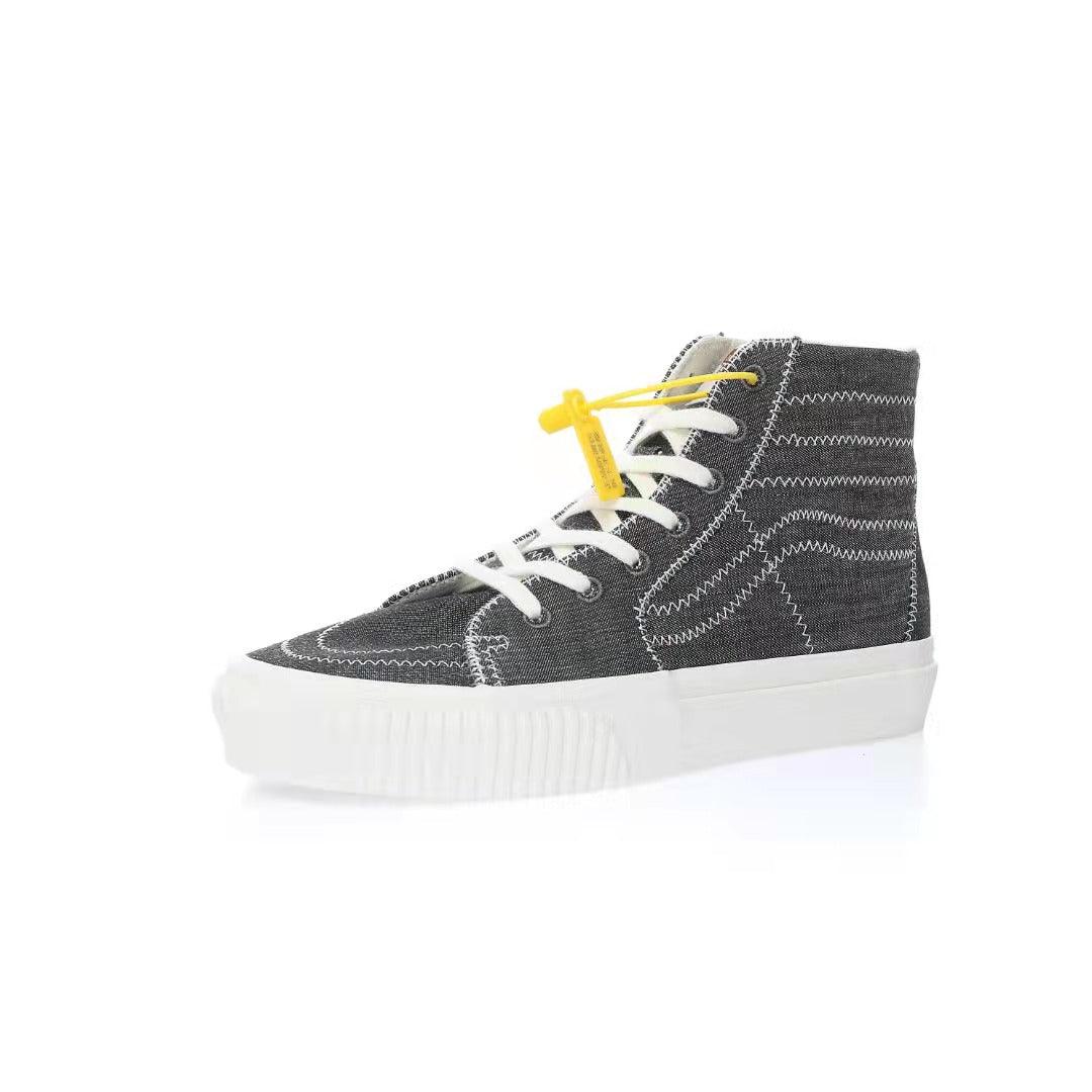 Vans Sk8-Hi Tapered Eco Theory Stone Wash - Banlieue91