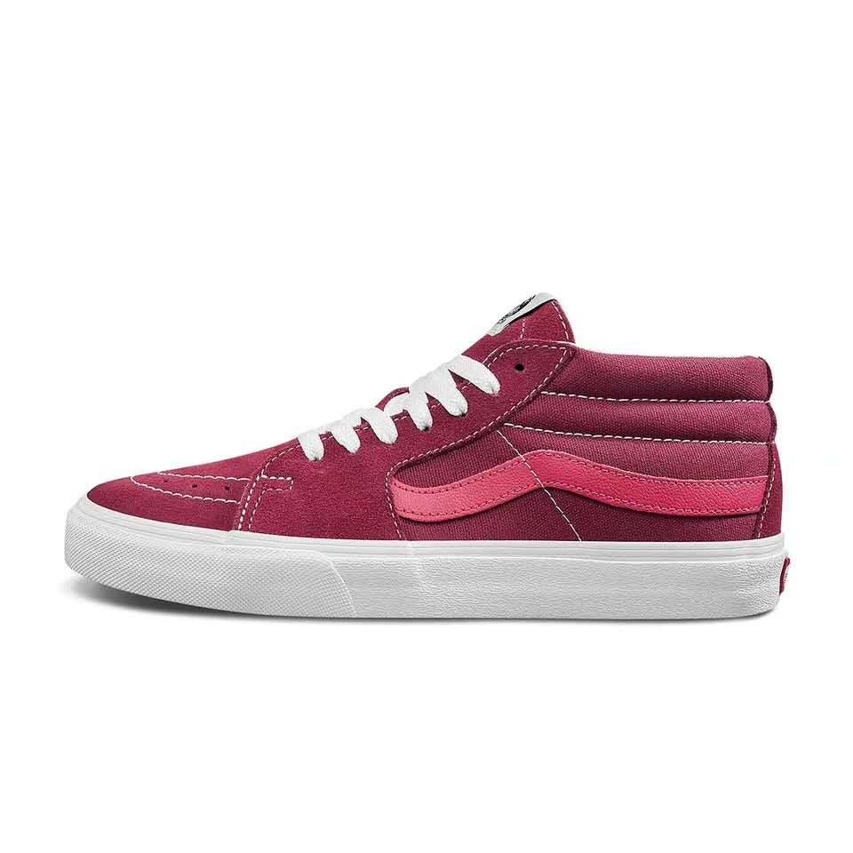 Vans Sk8-Mid 'Biking Red' - Banlieue91