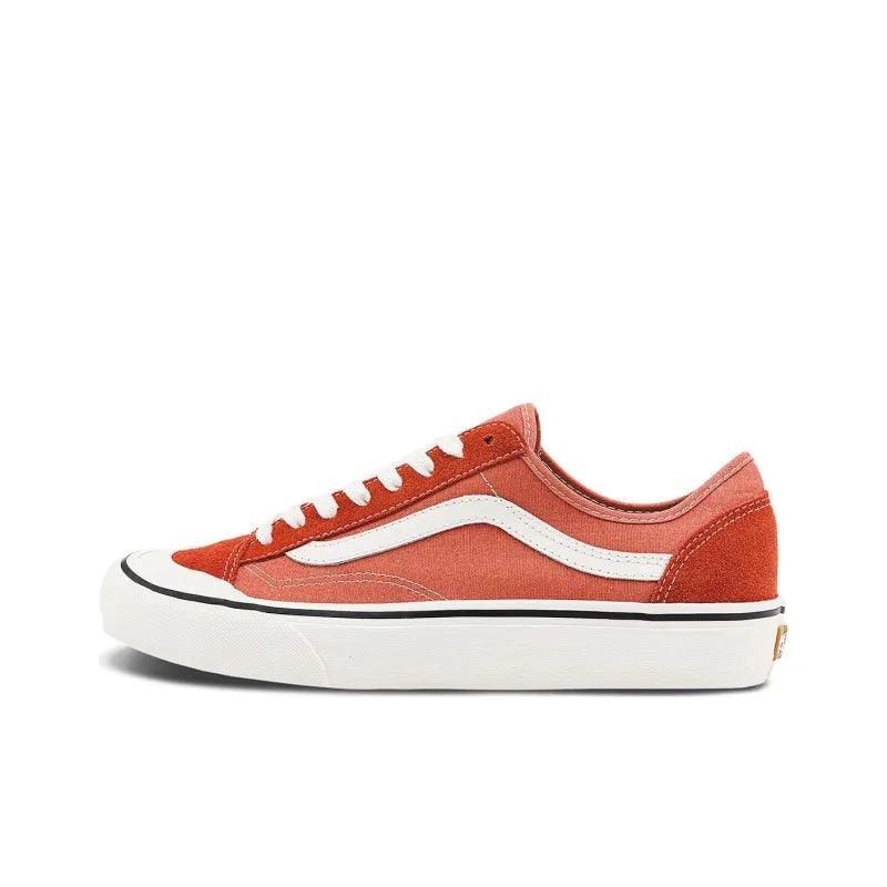 Vans Style 136 VR3 'Red White' - Banlieue91