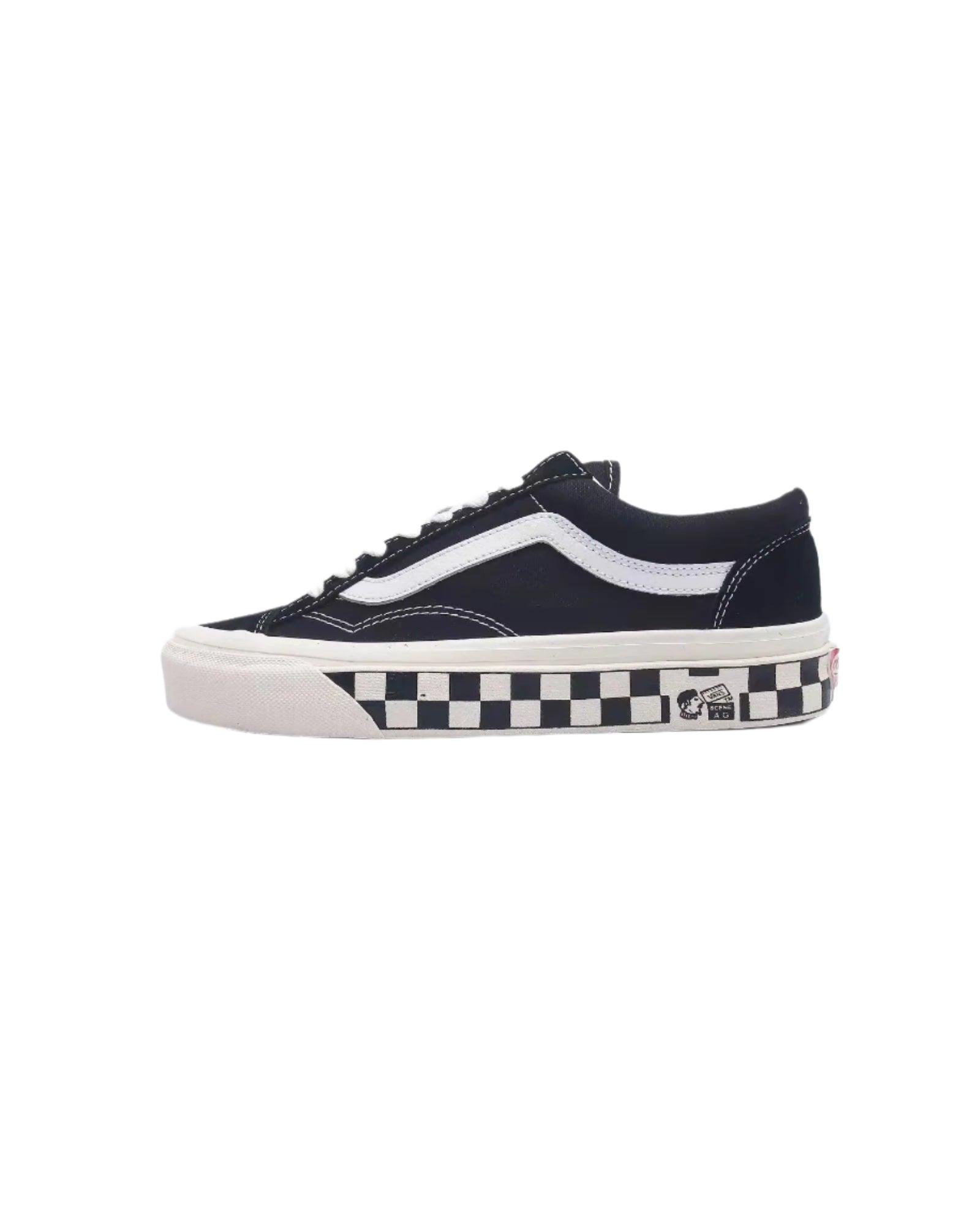 Vans Style 36 Checkerboard 'Black/White' - Banlieue91