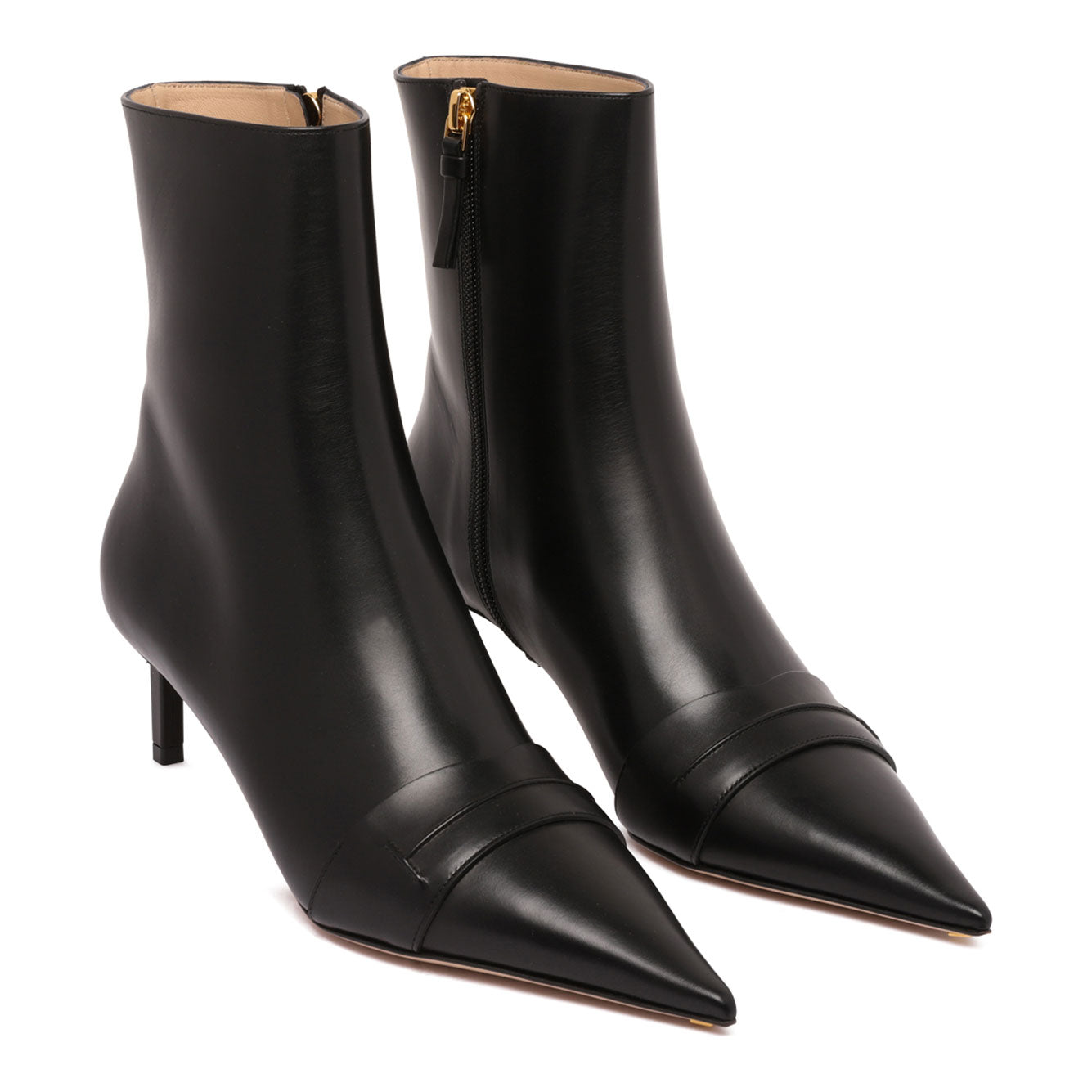 TOM FORD Sophisticated Leather Boots for Women - Banlieue91 -