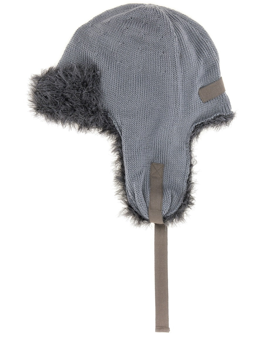 KIJIMA TAKAYUKI Wool Knit Aviator Hat for Men - Banlieue91 -