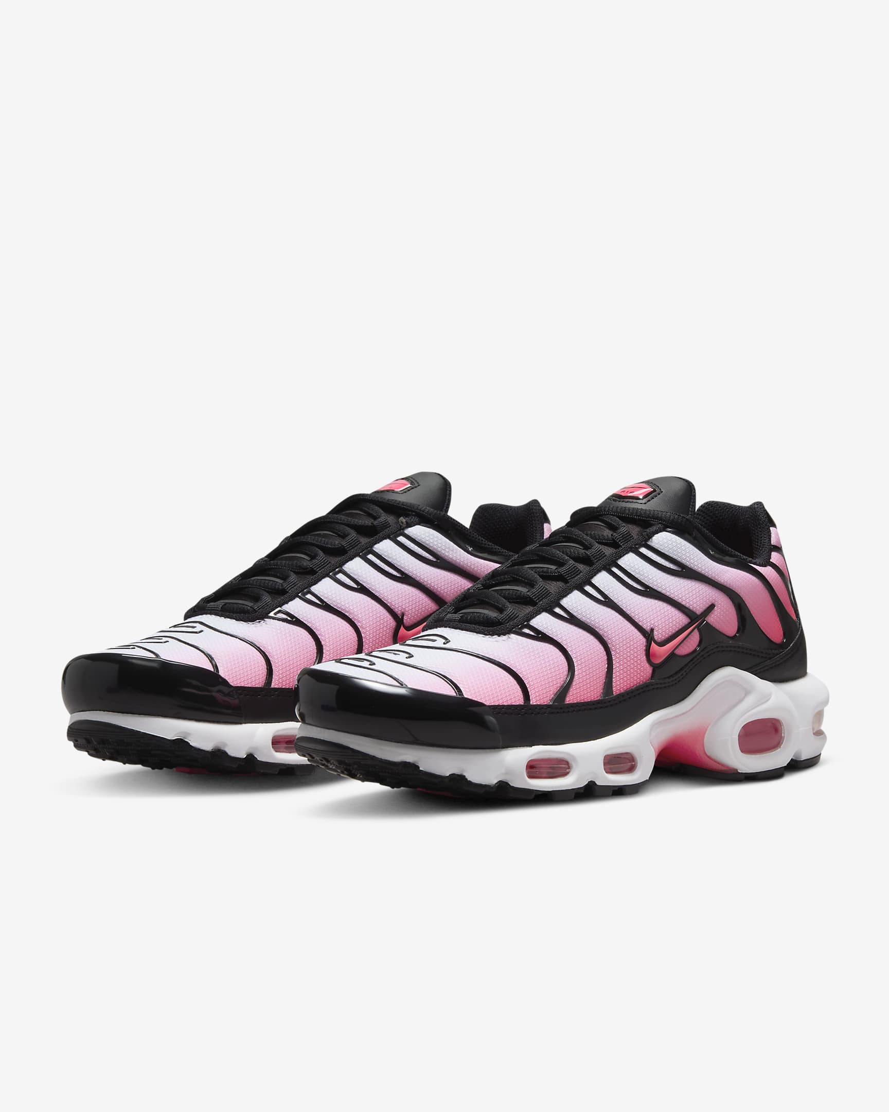 Nike Air Max Plus 'Black Hot Punch' - Banlieue91