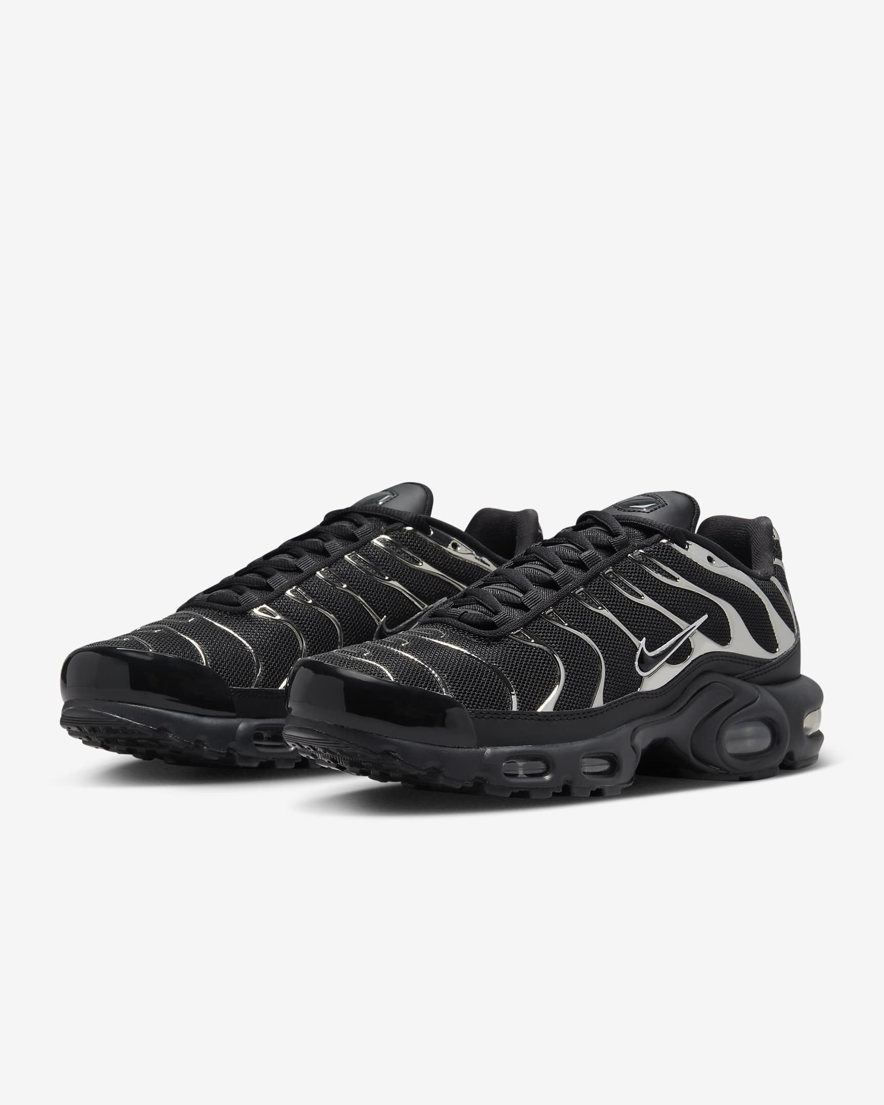 Nike Air Max Plus SE 'Black Chrome' - Banlieue91