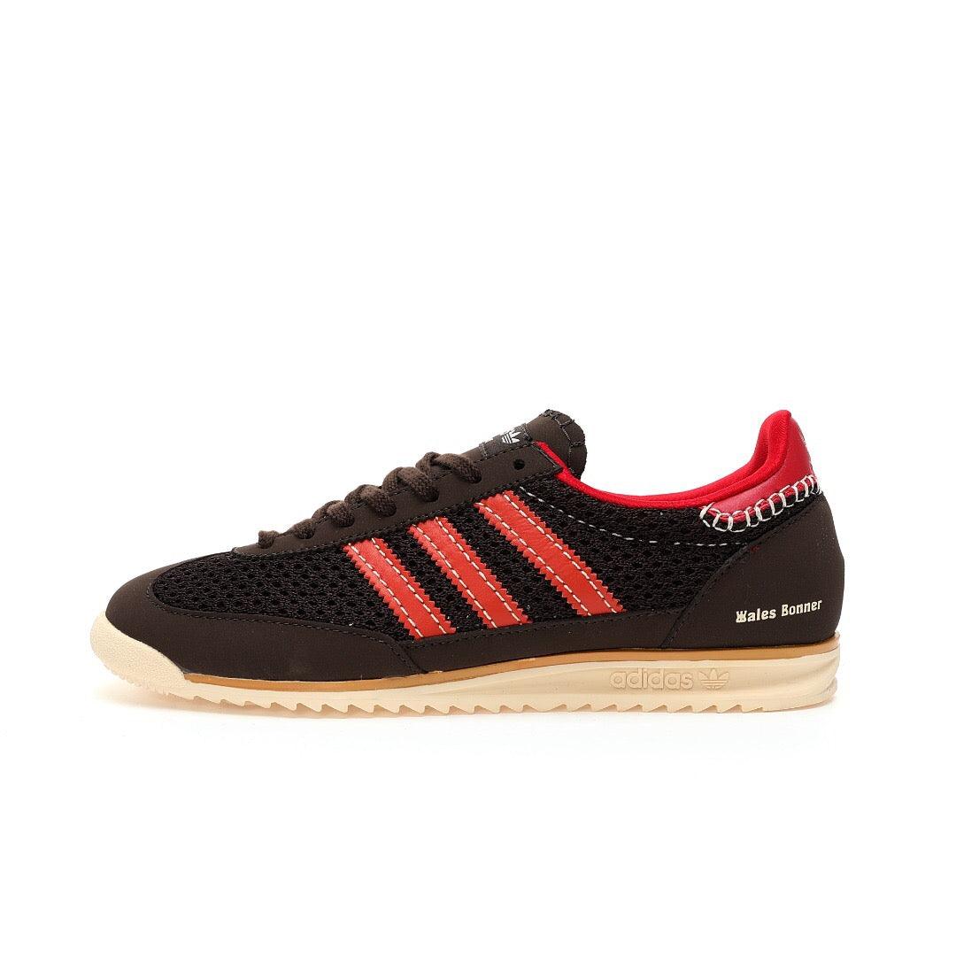 Wales Bonner X Adidas Originals SL72 Knit 'Brown' - Banlieue91