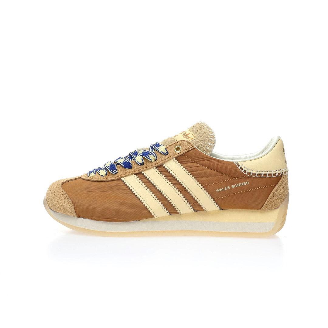 Wales Bonner x Adidas Originals Country Low 'Mesa Tan' - Banlieue91