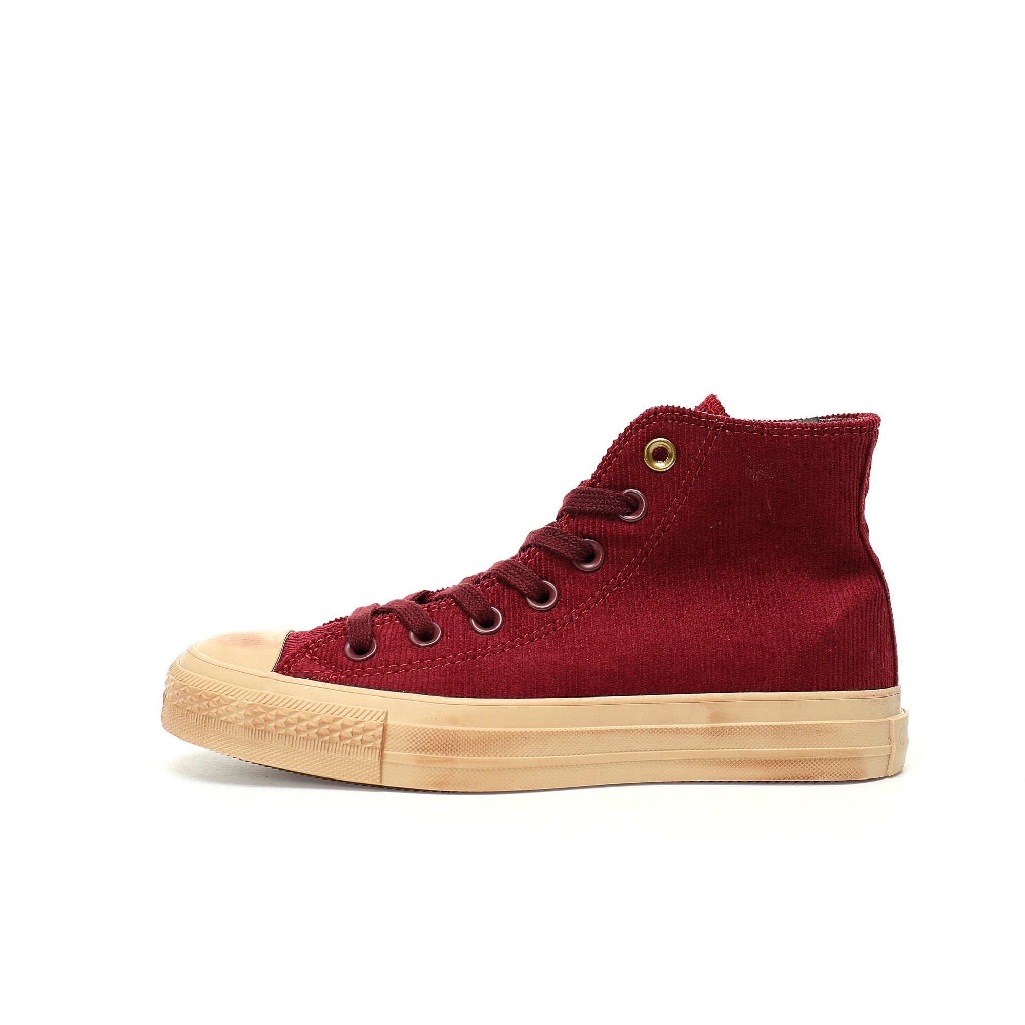 Wonka x Converse Chuck Taylor All Star Corduroy High"Deep Bordeaux" - Banlieue91