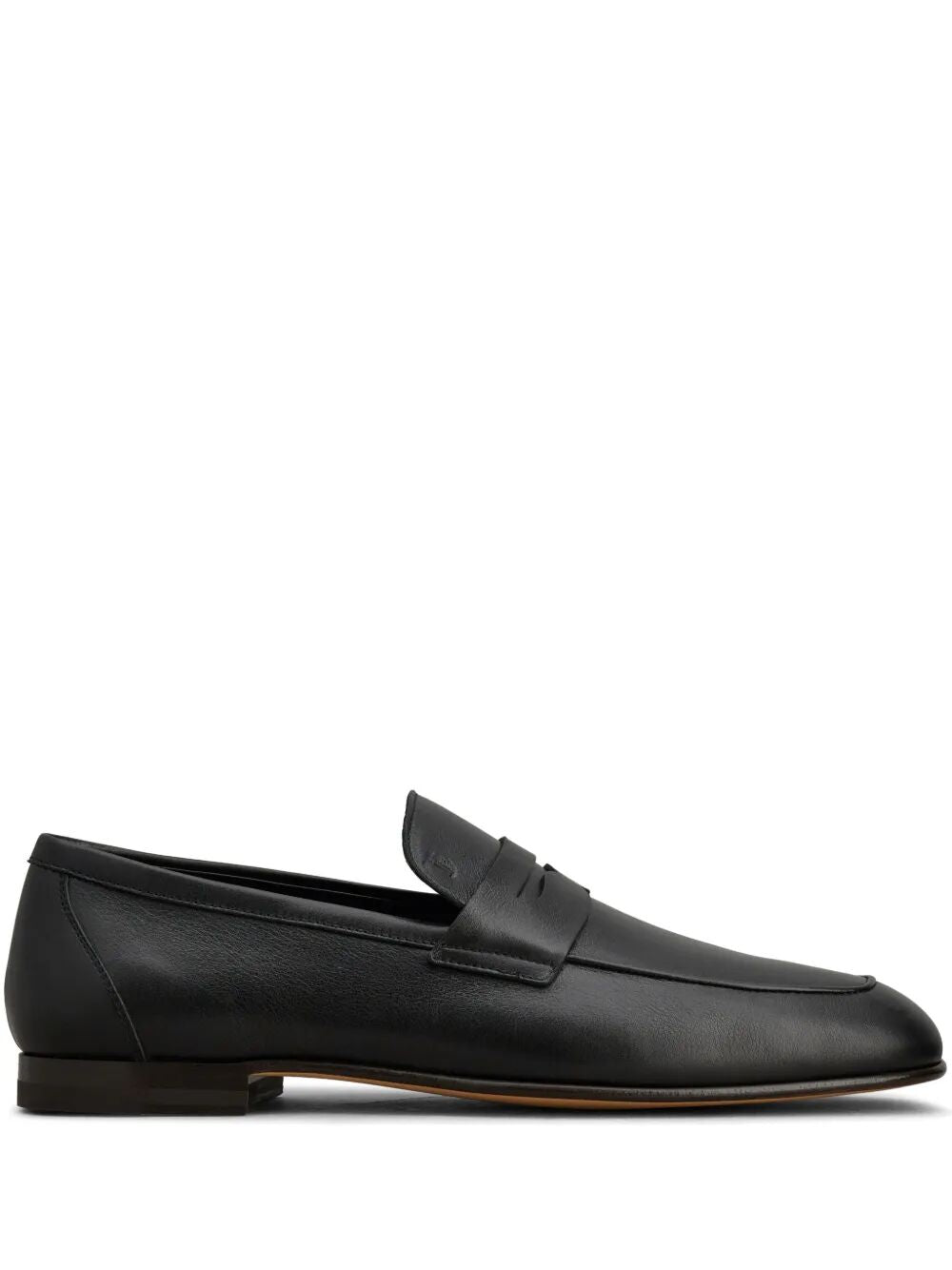 TOD'S Deconstructed Leather Loafers for Men - Banlieue91 -