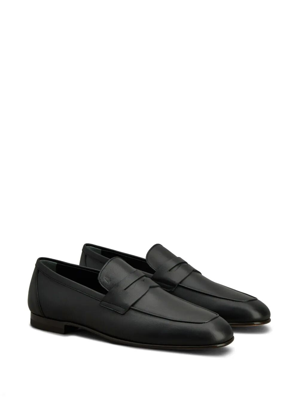 TOD'S Deconstructed Leather Loafers for Men - Banlieue91 -