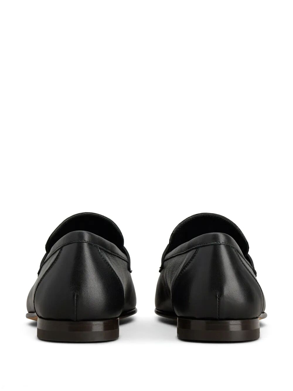 TOD'S Deconstructed Leather Loafers for Men - Banlieue91 -