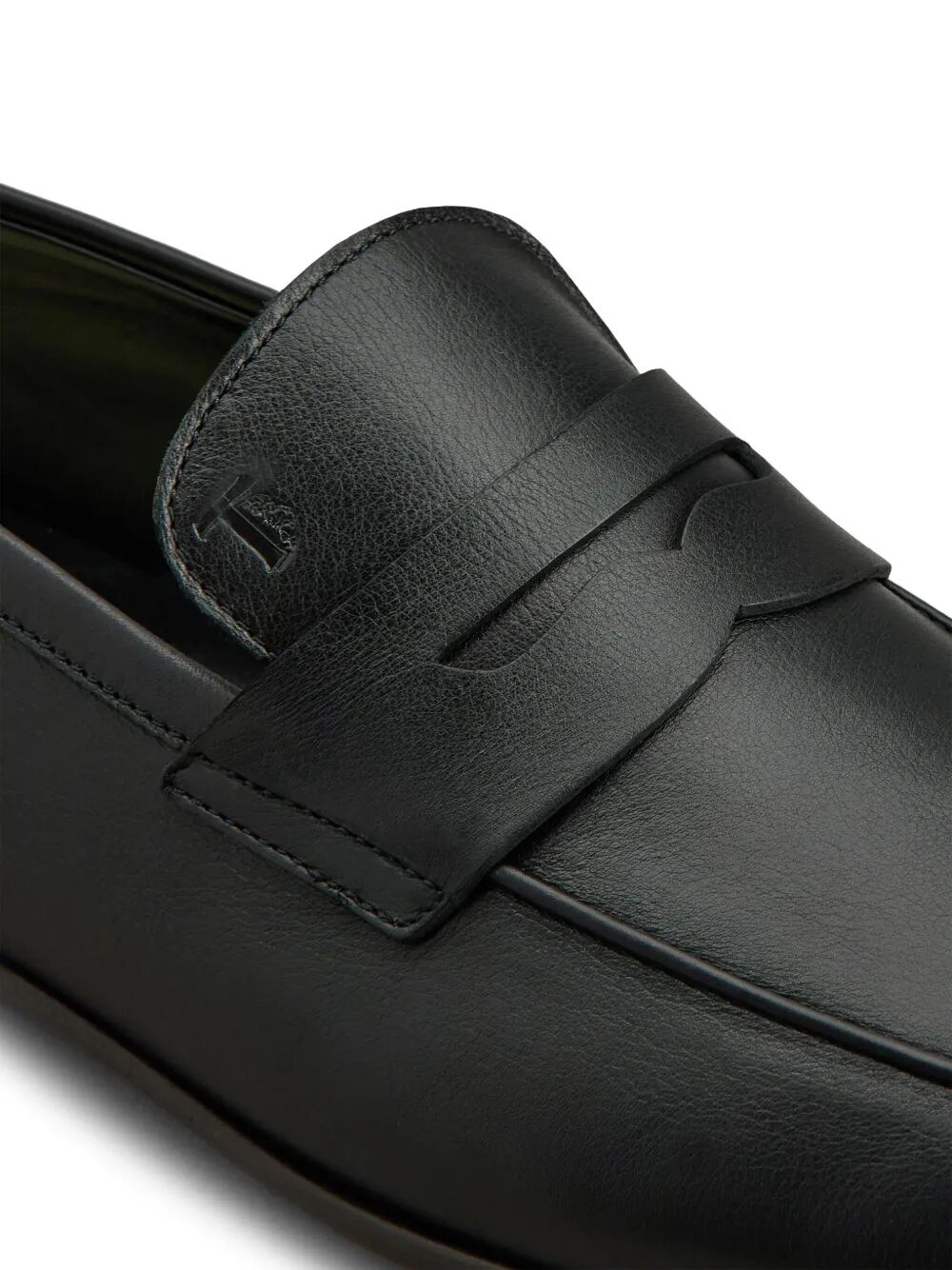 TOD'S Deconstructed Leather Loafers for Men - Banlieue91 -