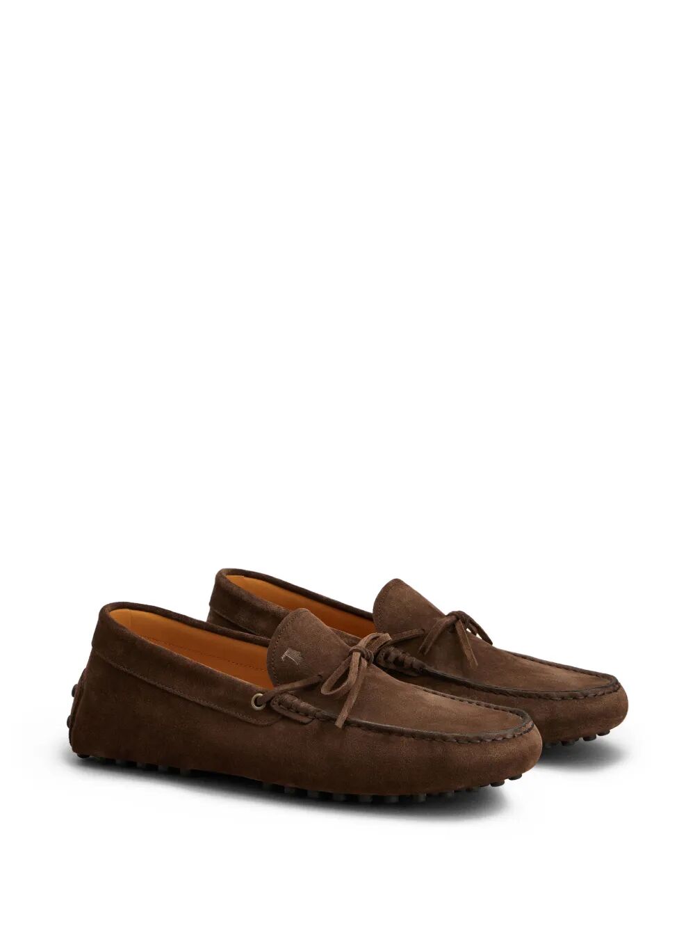 TOD'S Men's Suede Loafers with Lace - Banlieue91 -