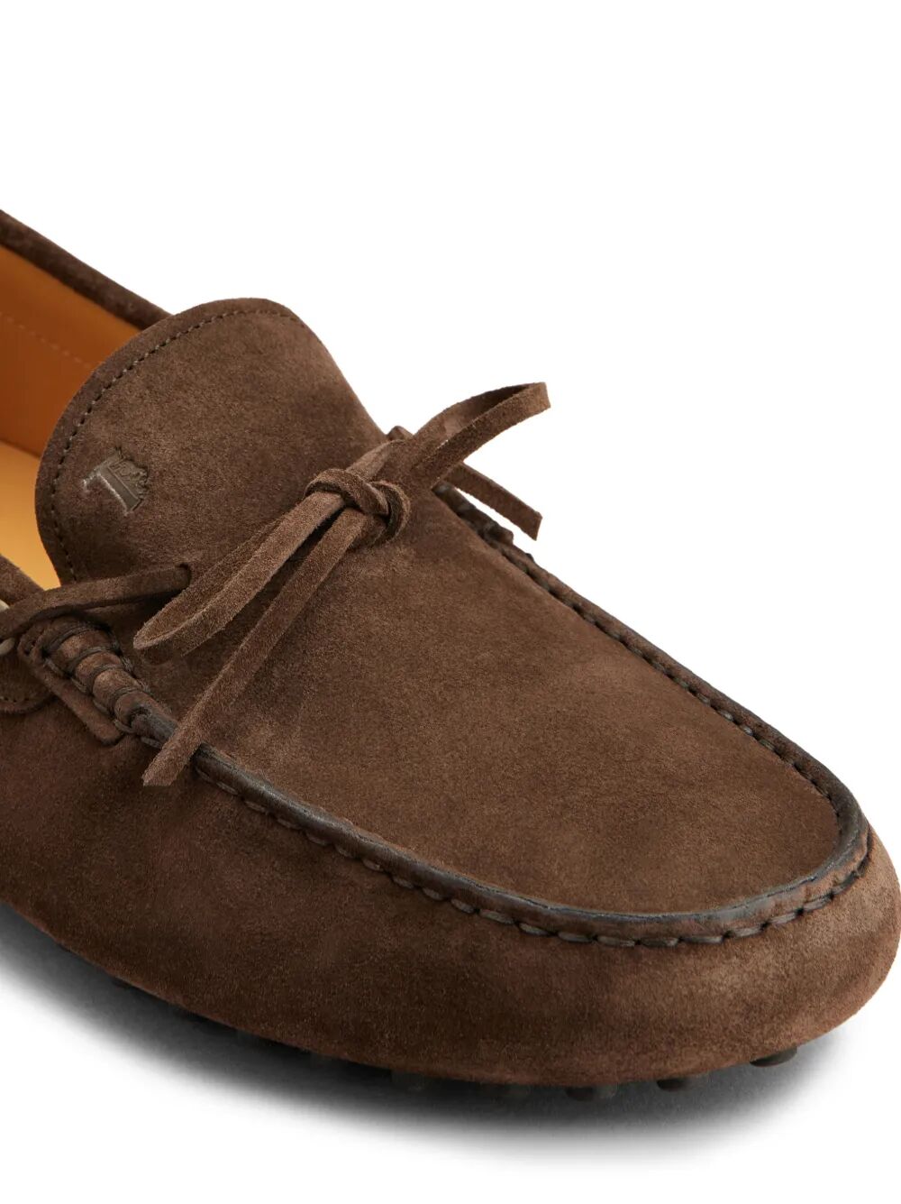 TOD'S Men's Suede Loafers with Lace - Banlieue91 -