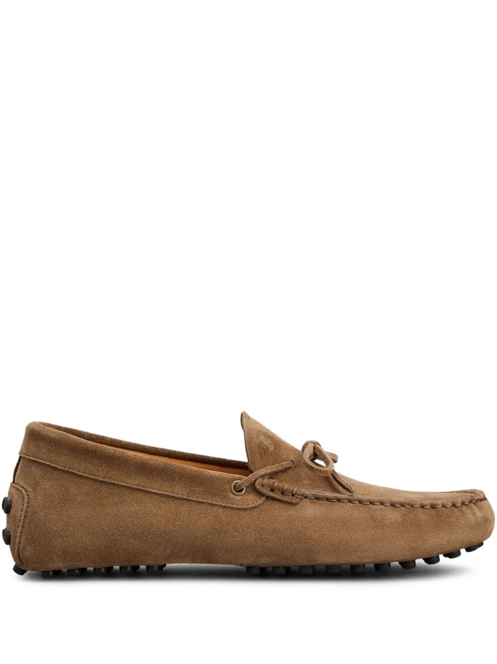 TOD'S Men's Suede Loafers with Lace Detail - Banlieue91 -