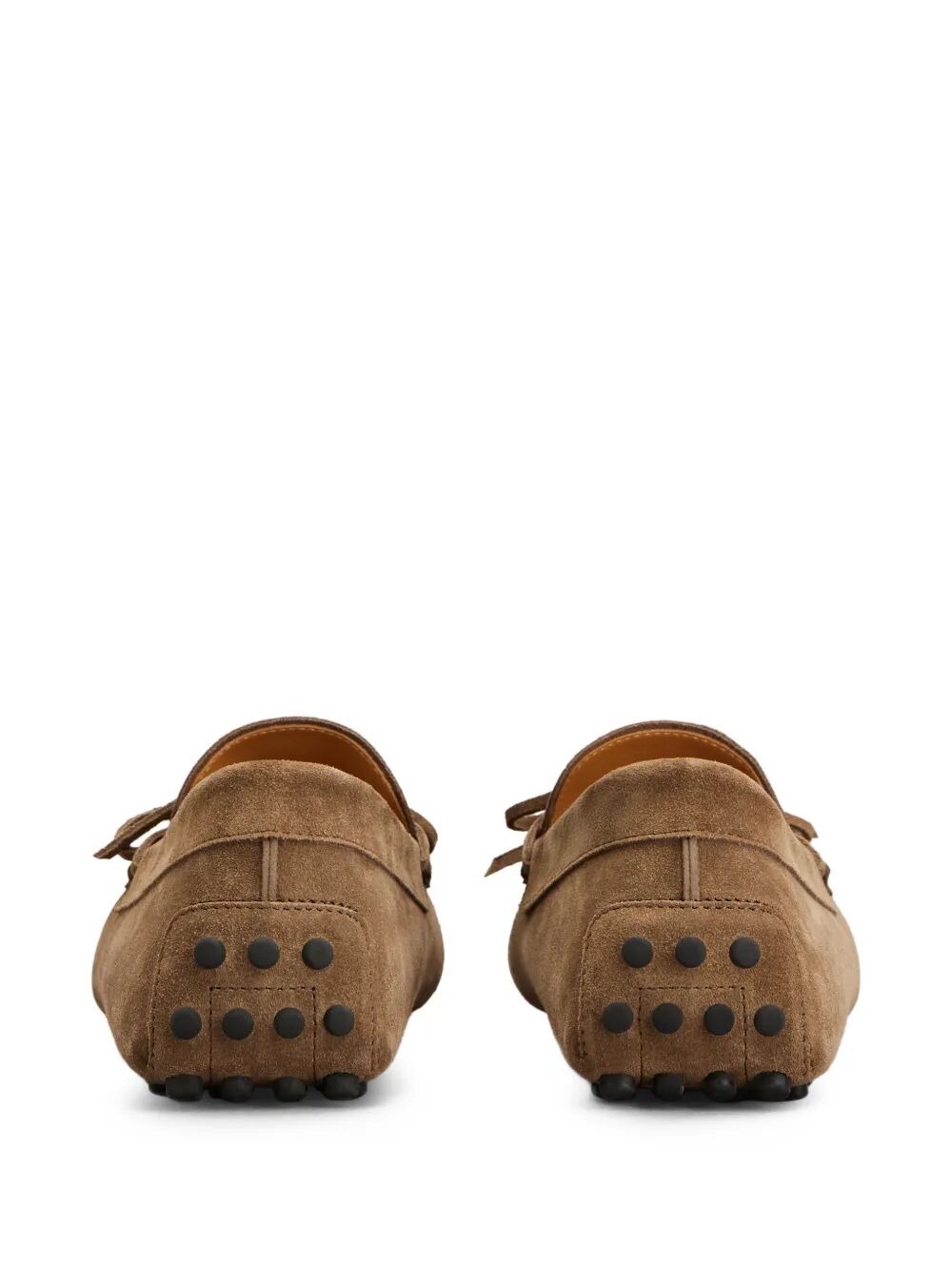 TOD'S Men's Suede Loafers with Lace Detail - Banlieue91 -