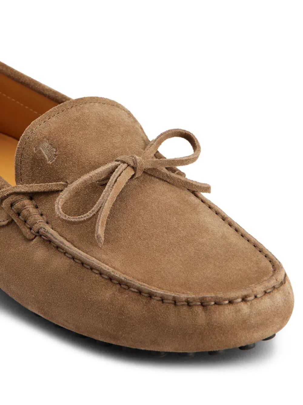 TOD'S Men's Suede Loafers with Lace Detail - Banlieue91 -