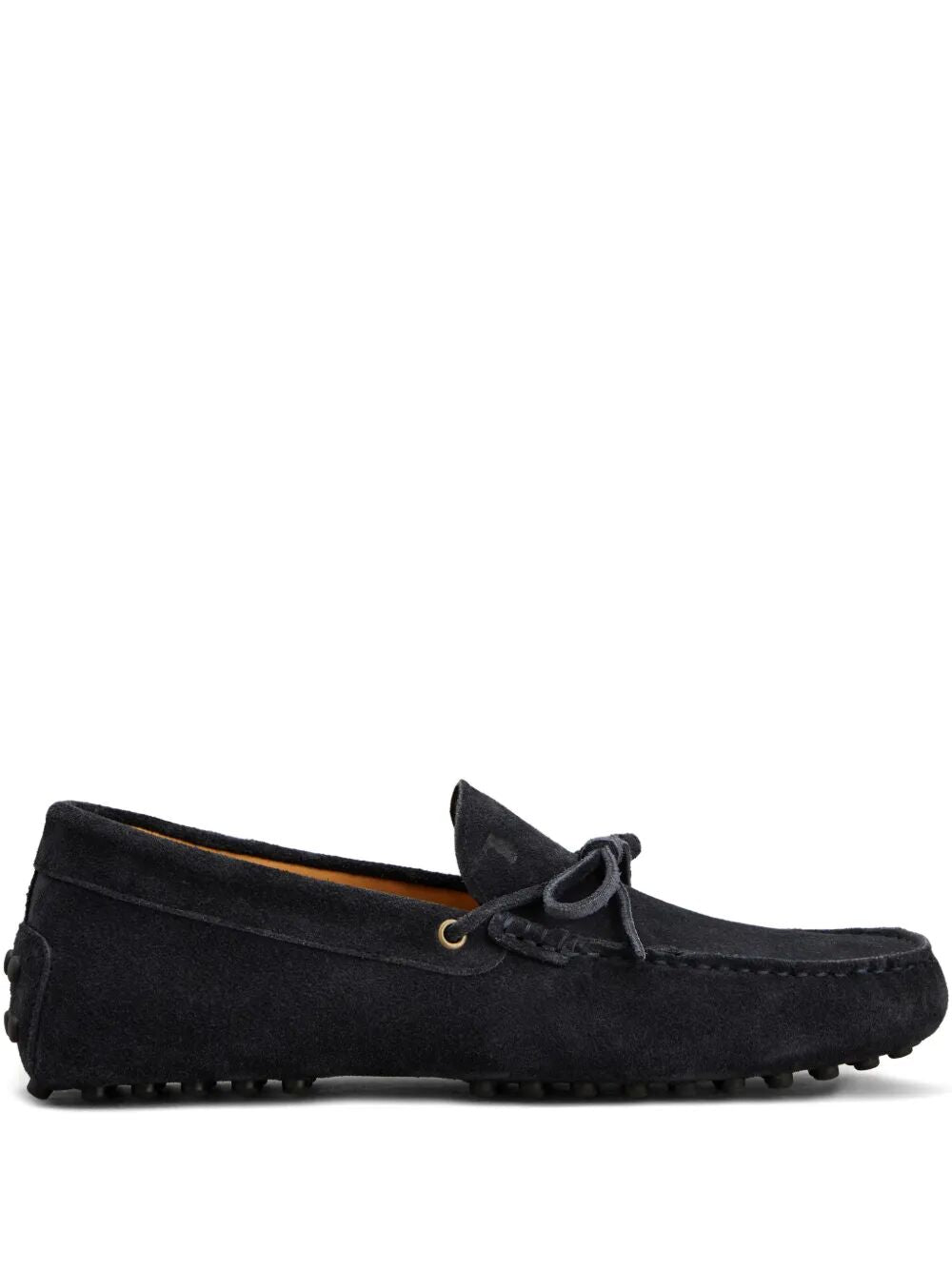 TOD'S Men's Suede Loafers with Lace - Banlieue91 -
