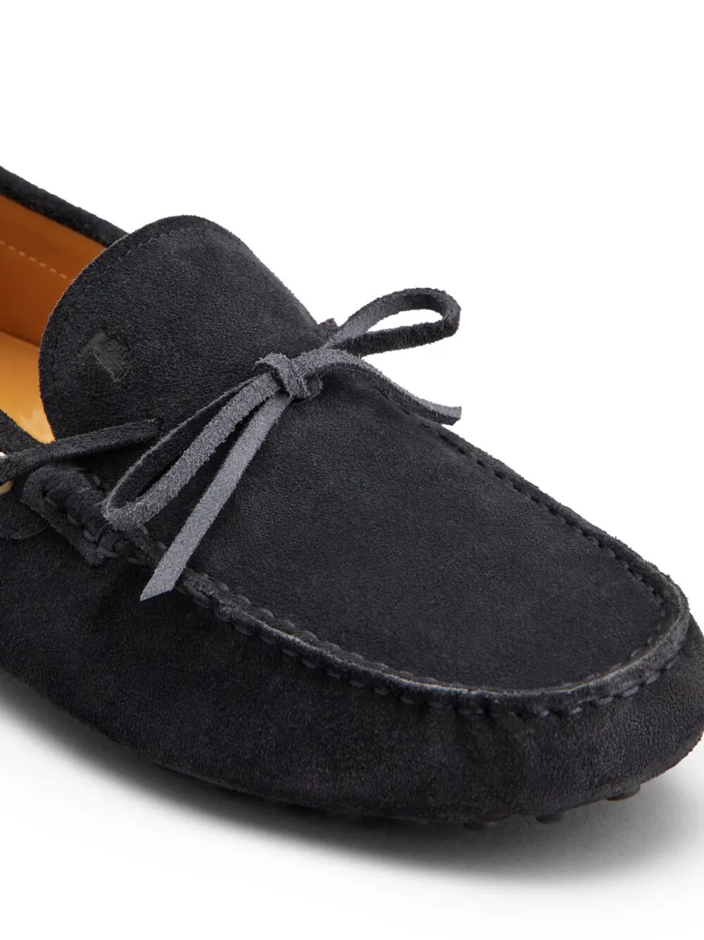 TOD'S Men's Suede Loafers with Lace - Banlieue91 -