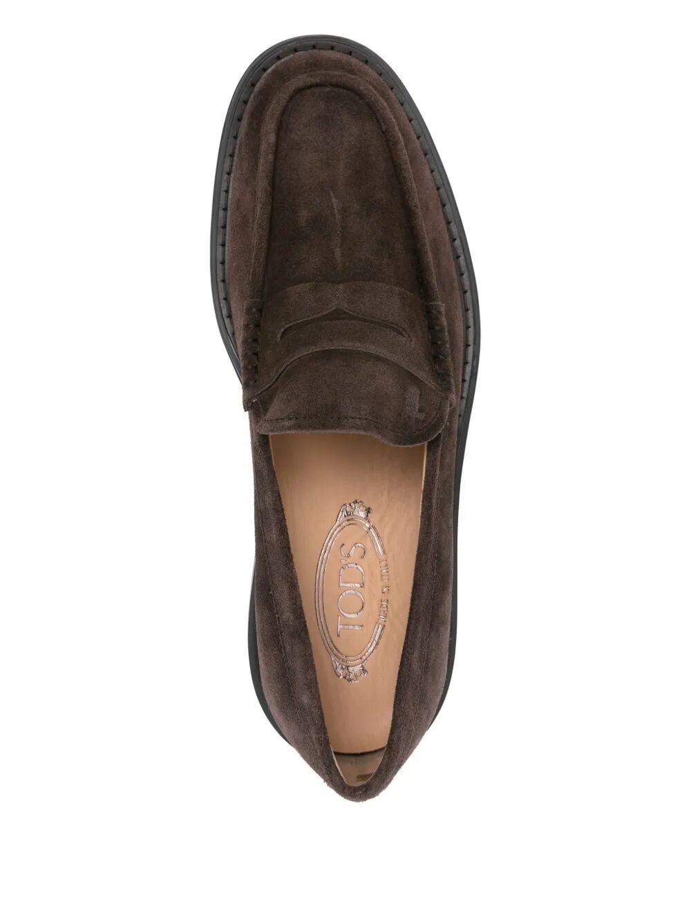 TOD'S Suede Slip-On Loafers for Men - Banlieue91 -