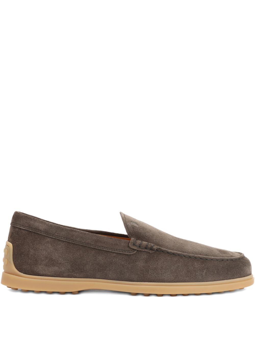 TOD'S Suede Leather Loafers for Men - Banlieue91 -