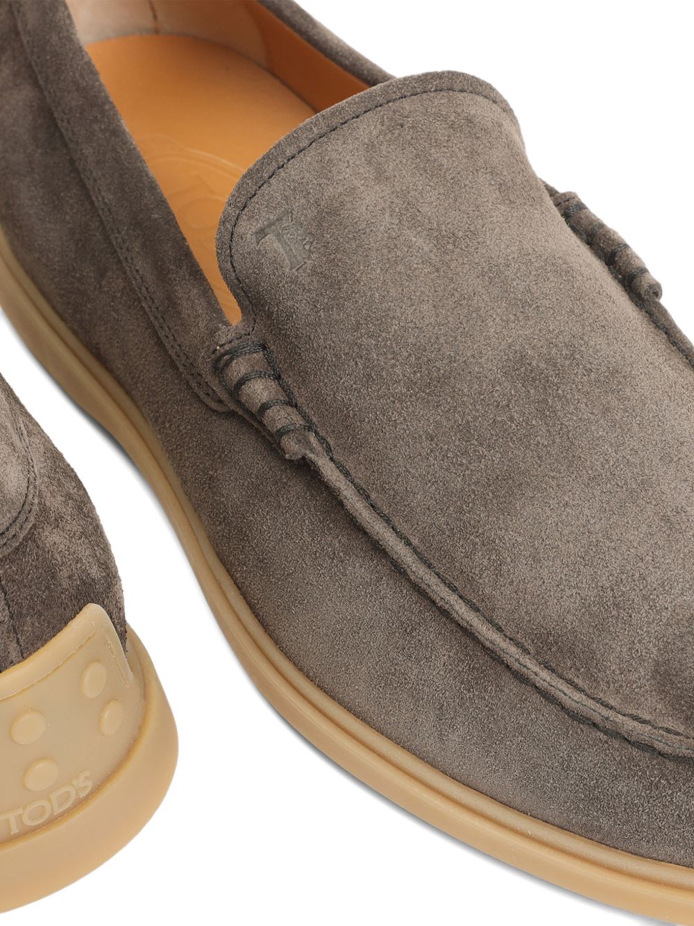 TOD'S Suede Leather Loafers for Men - Banlieue91 -