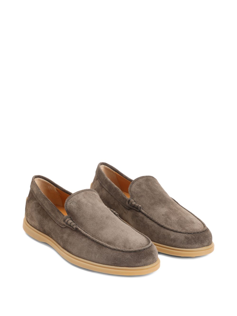 TOD'S Suede Leather Loafers for Men - Banlieue91 -